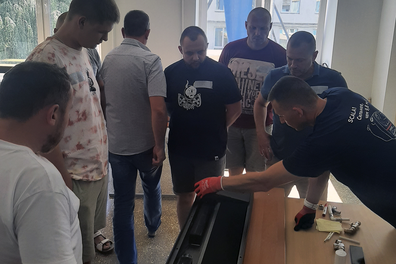 В Белоруссии прошел семинар для монтажников по приборам "Изотерм"